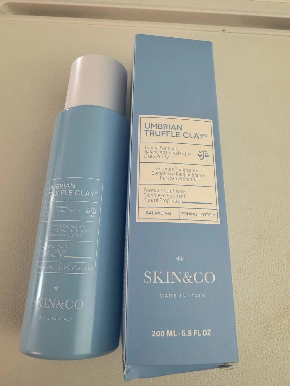 SKIN&CO Umbrian Truffle Clay Toning Formula